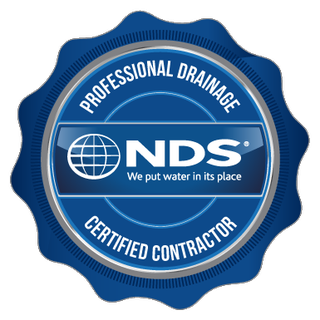 NDS Certified Professional Drainage Contractor seal