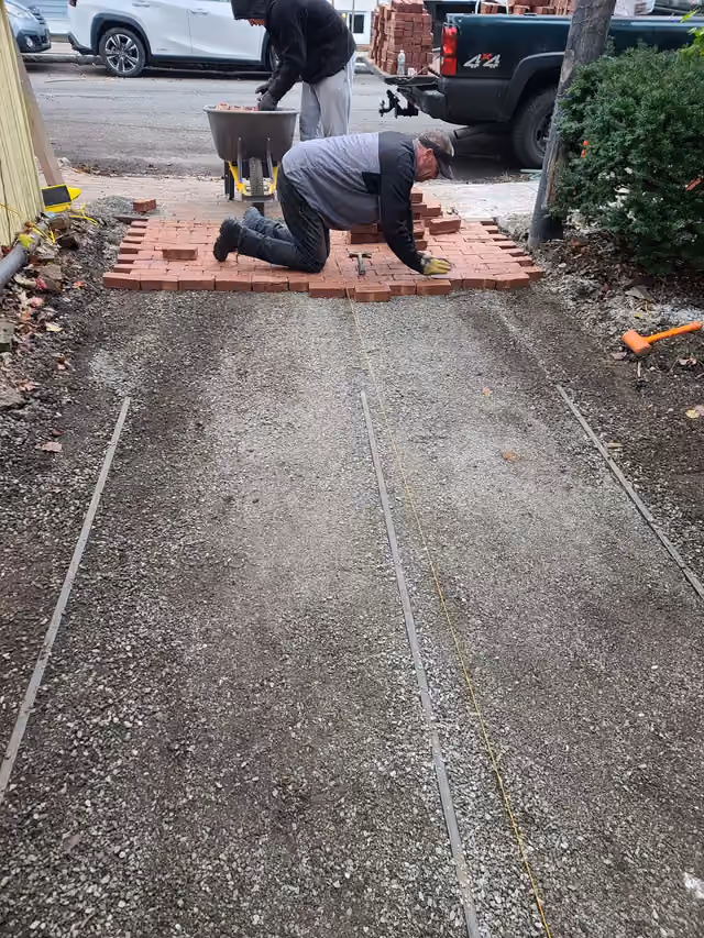 Patios & Hardscapes